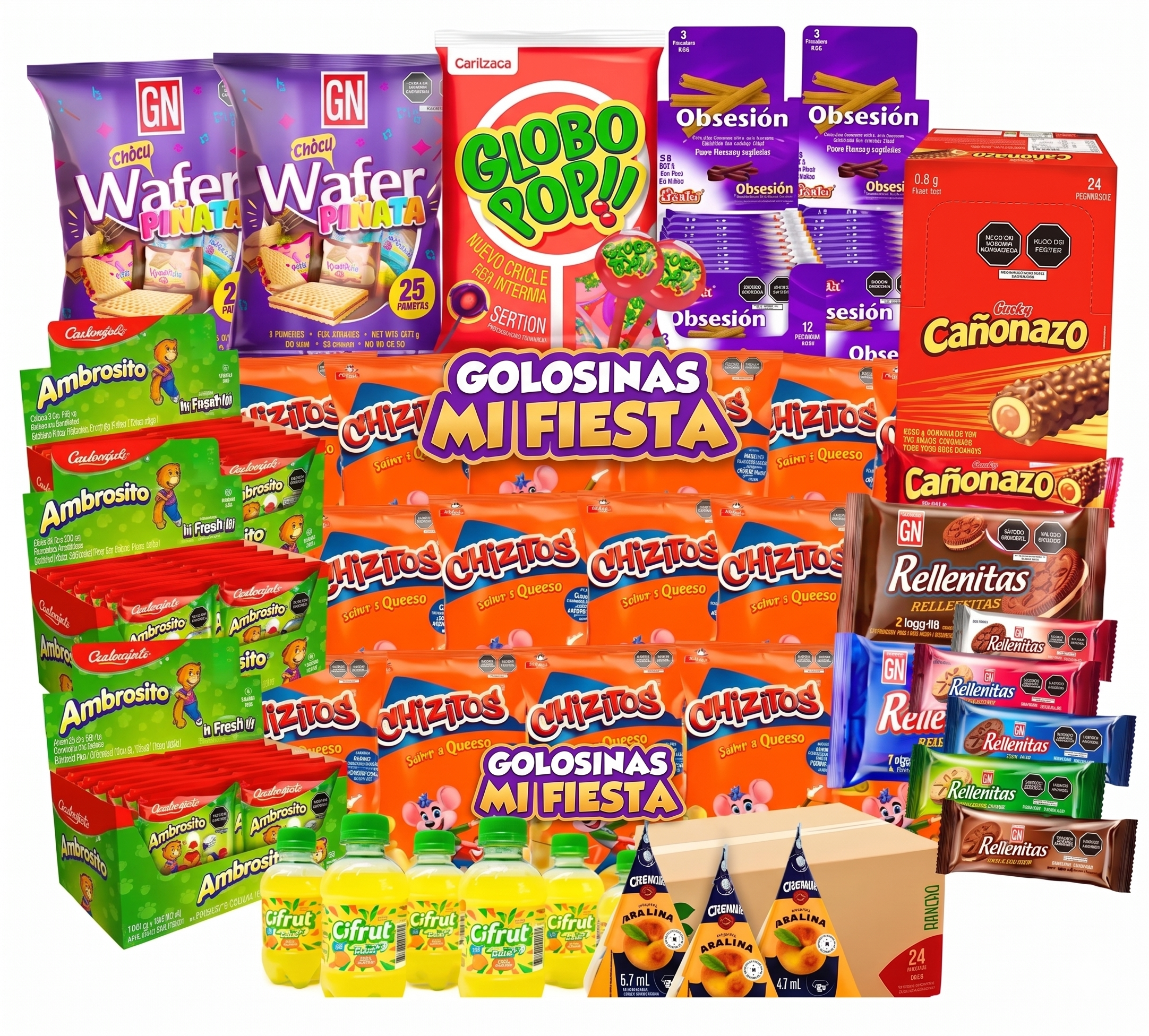 Super Pack 60 Sorpresas 2